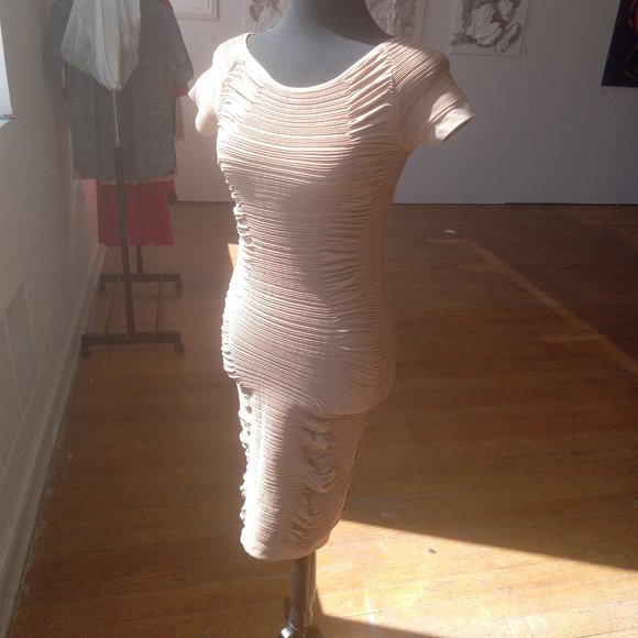 Prime Cut One Size Nylon Cut Out Dress - Picture 11 of 13